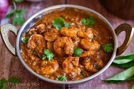 Prawns Masala Curry